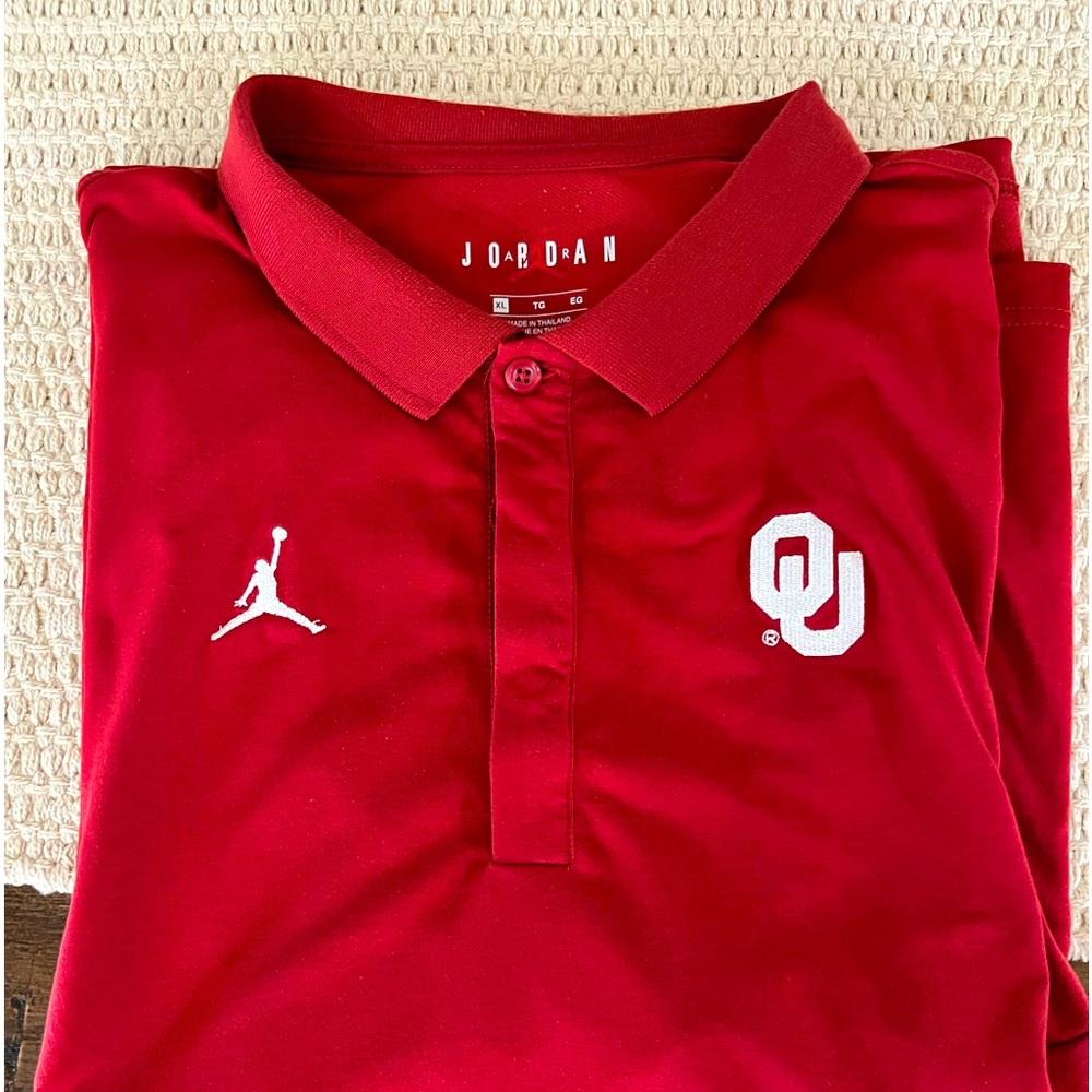 Men’s XL OU golf shirt / polo